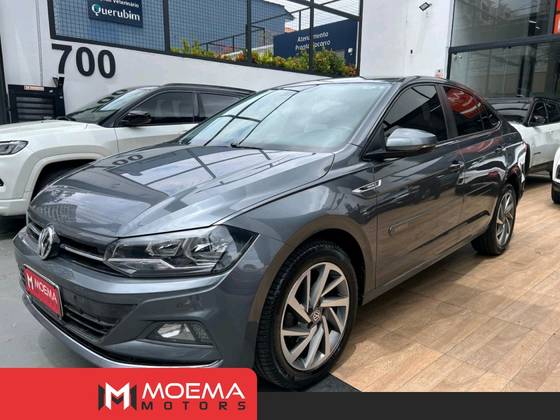 VOLKSWAGEN VIRTUS 1.0 200 TSI HIGHLINE AUTOMÁTICO
